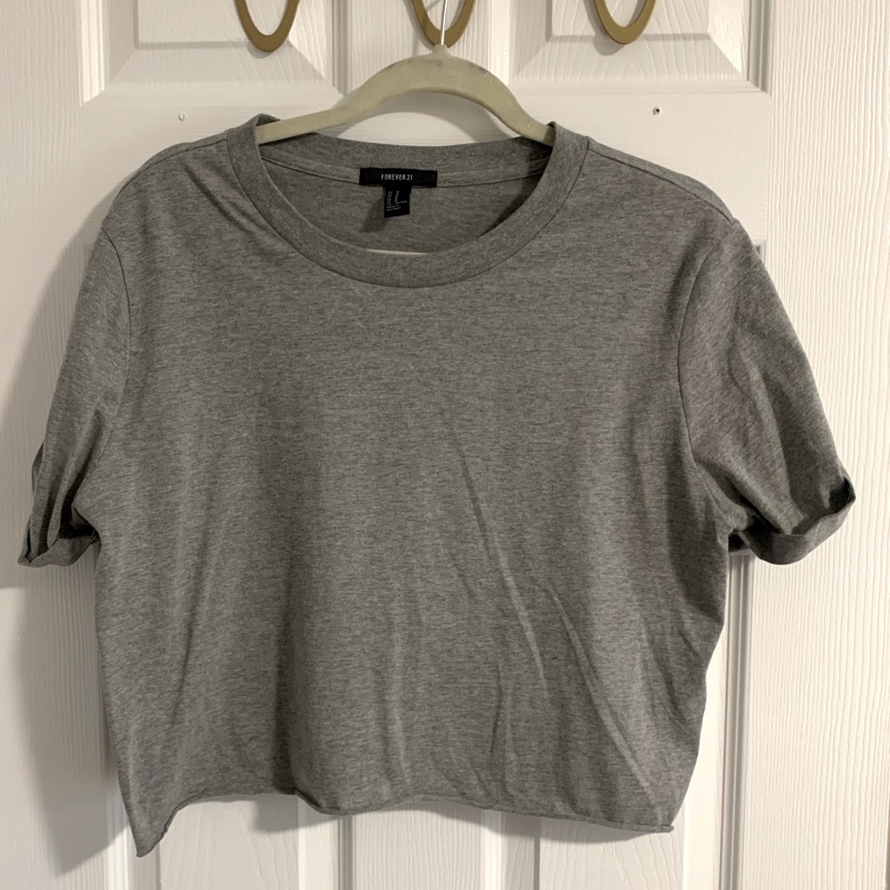 Forever 21 Crop Tee